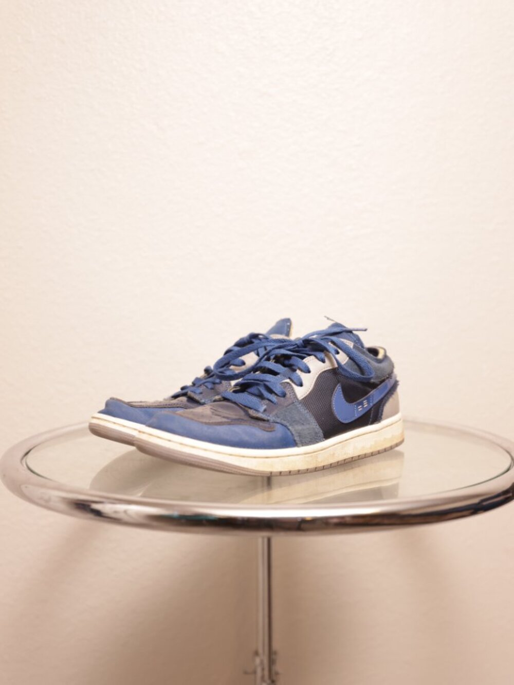 Air Jordan 1 Low SE Craft 'Inside Out Obsidian/Ashen Slate Blue (9.5)